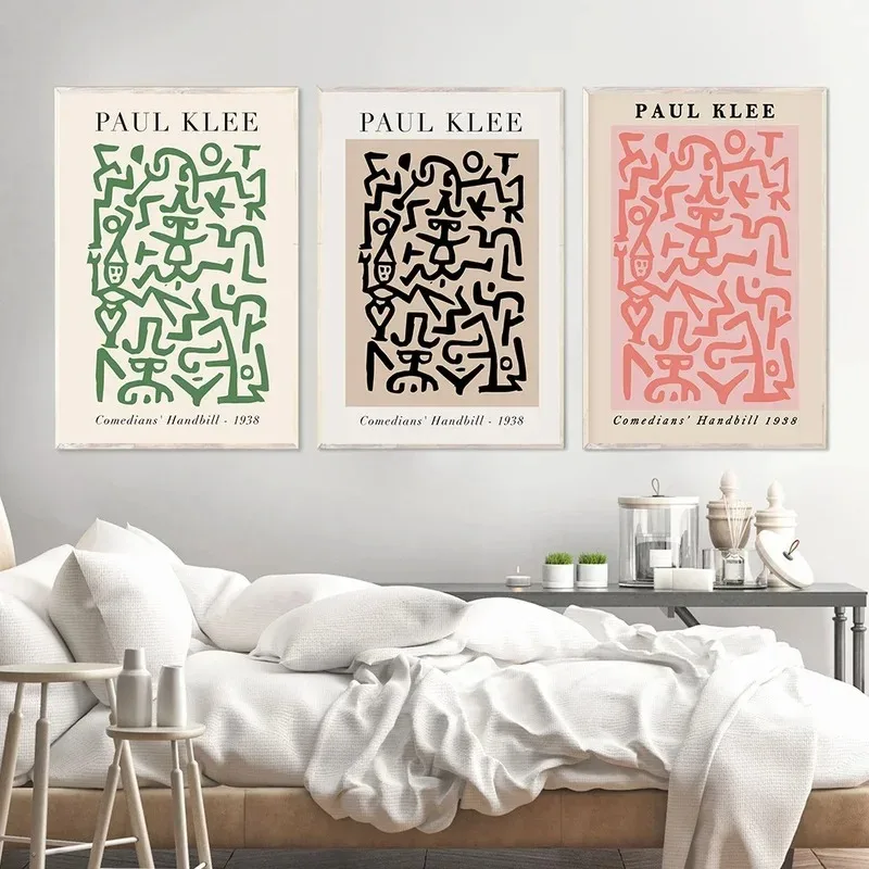 Paul Klee Exhibition Styles Wa - Home Decor Minimalist Style recensie en prijs