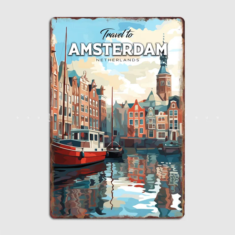Amsterdam Nederland Reisdoelst - Home Decor Netherlands recensie en prijs