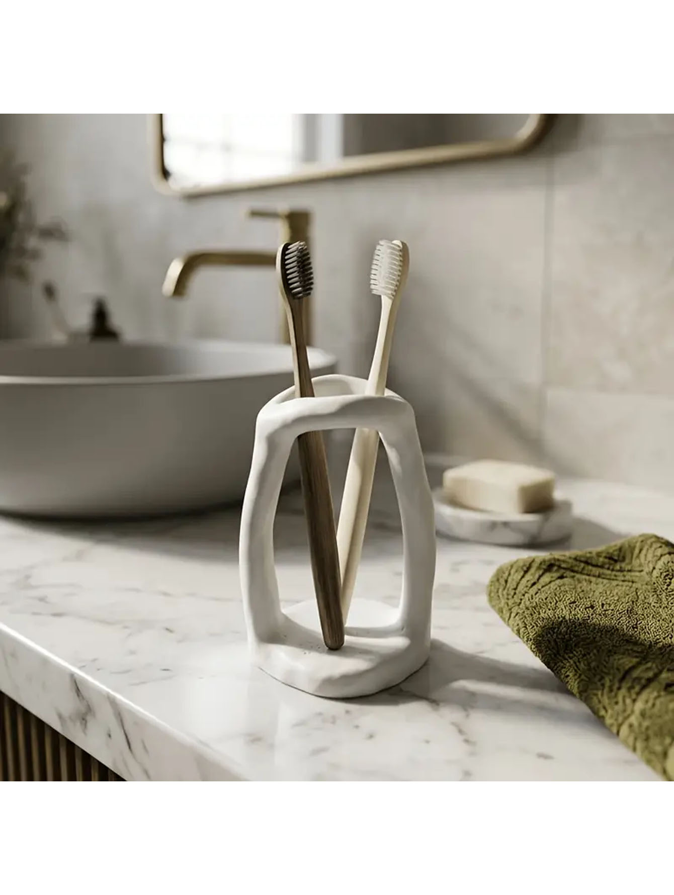 Minimalistische tandenborstelh - Home Decor Minimalist Style recensie en prijs