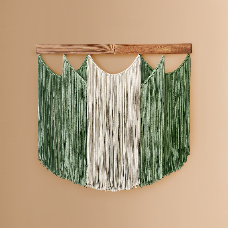 Macrame wandkleed groot boho d - Macrame Wall Hanging recensie en prijs