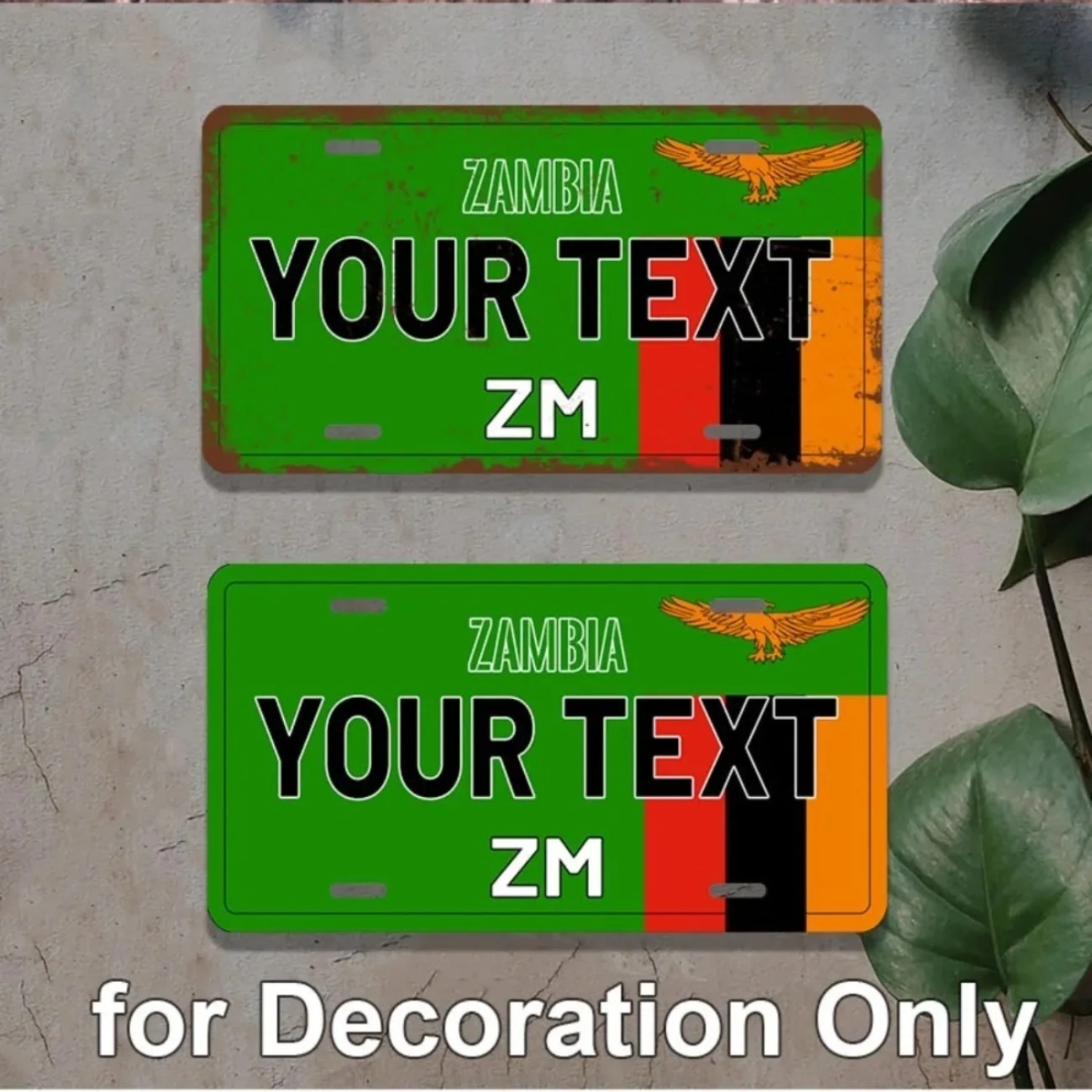 Op maat gemaakte Zambia alumin - Home Decor Zambia recensie en prijs