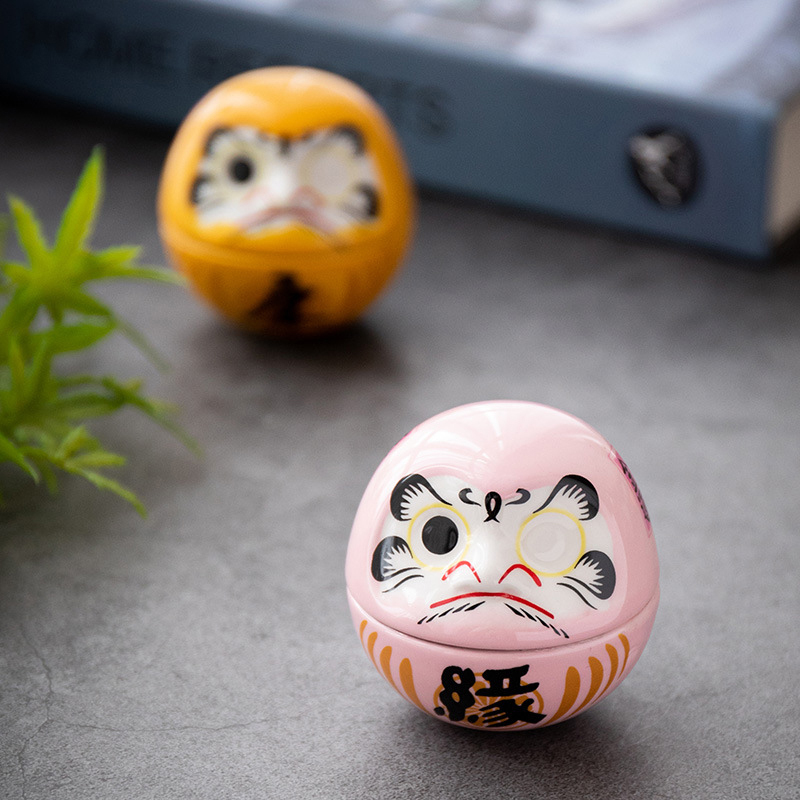 1PCS Keramische Daruma Standbe - Home Decor Ikea recensie en prijs